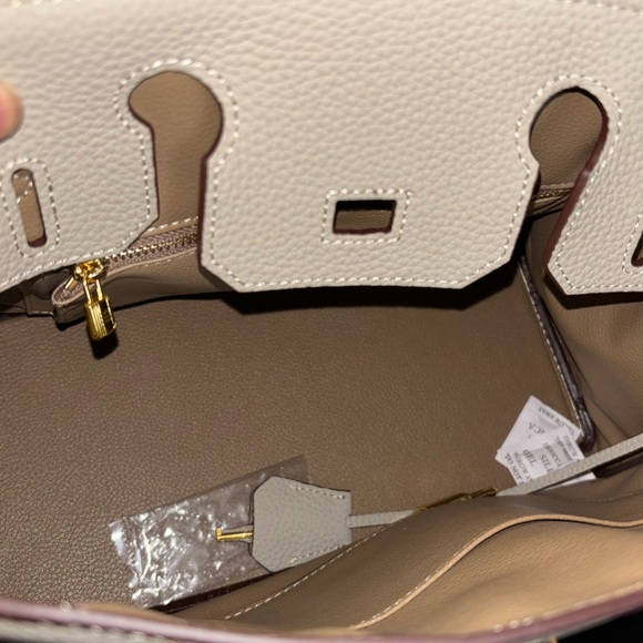 Elephant Gray Genuine Leather Wirkin - Picture 4 of 5